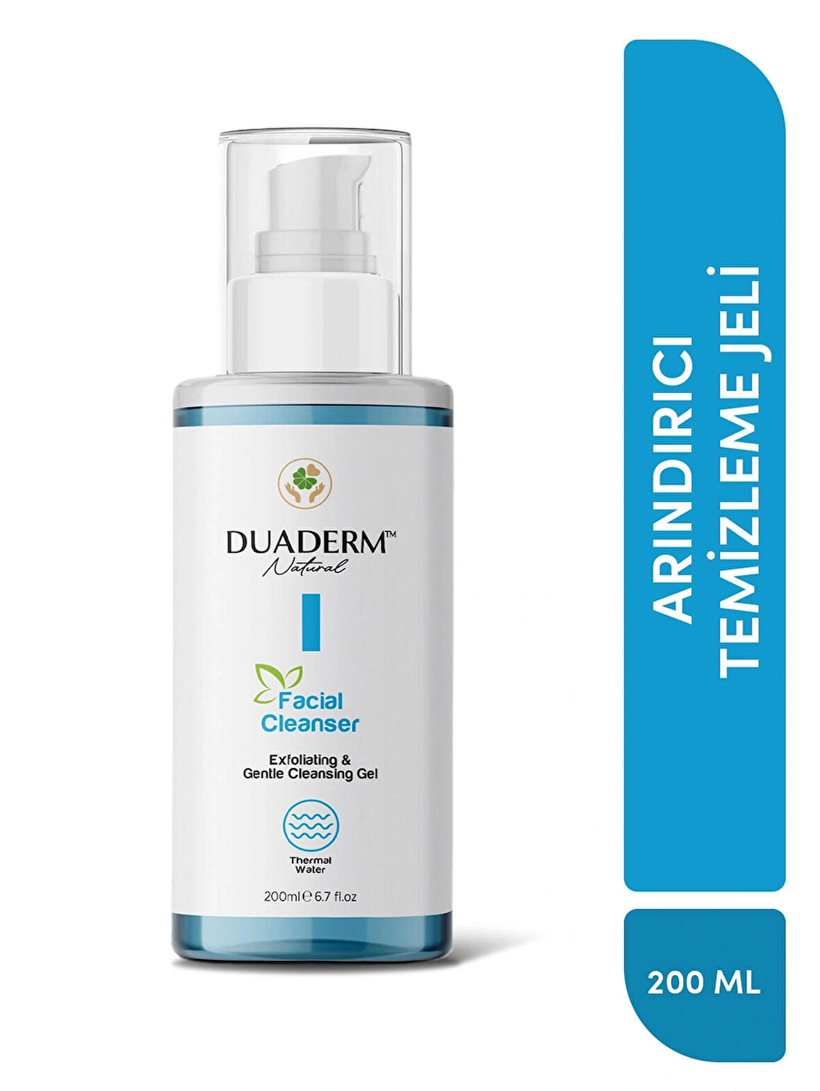 DUADERM YENI FACİAL CLEANSER 200 ML