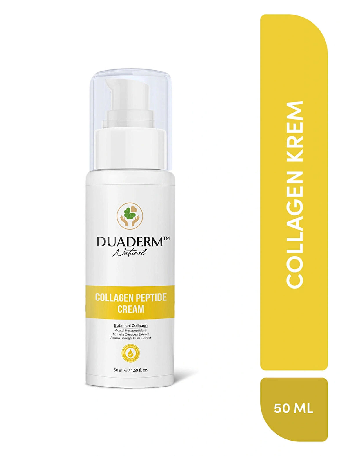 DUADERM COLLAGEN PEPTİD CREAM 50 ML
