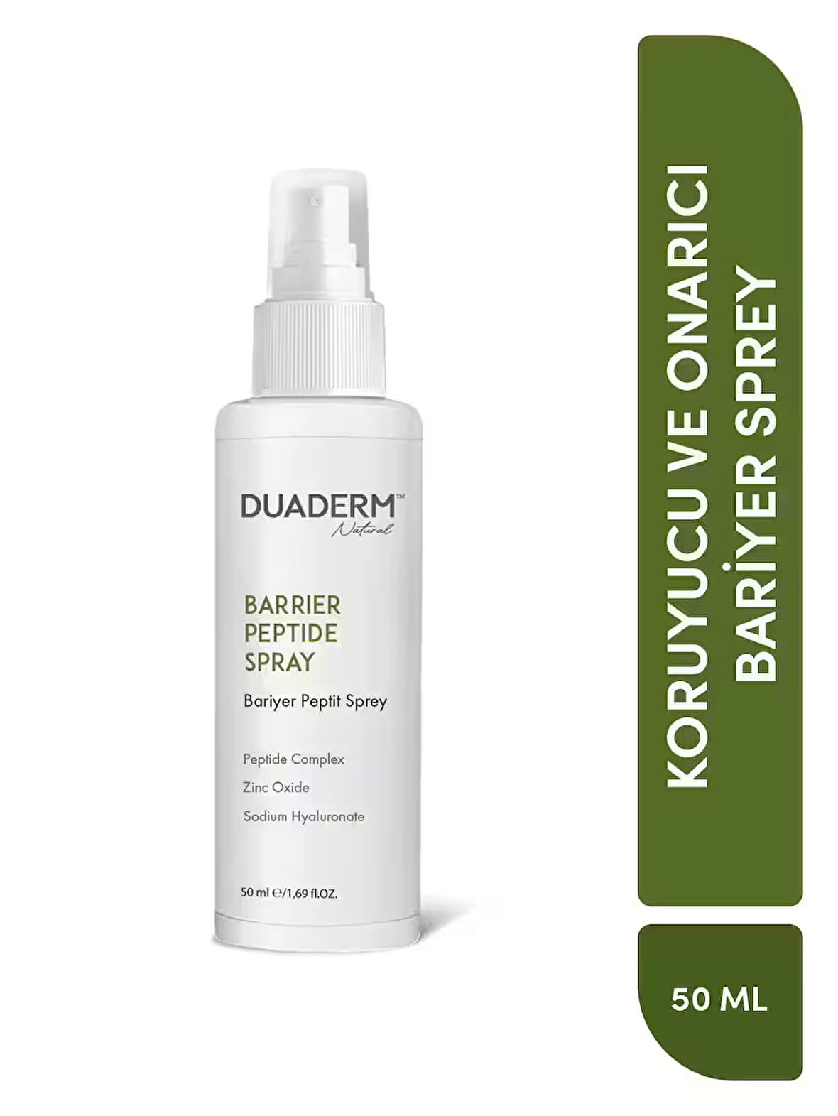 DUADERM BARİYER PEPTIDE SPRAY 50 ML