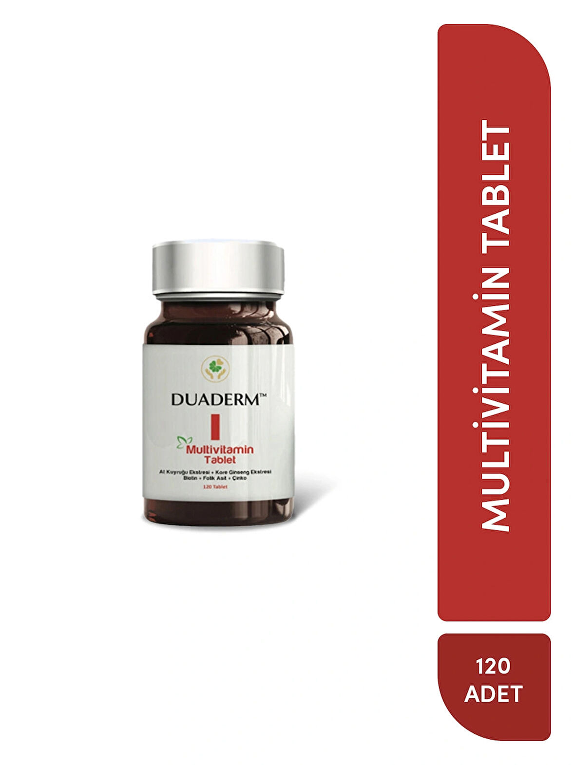 DUADERM MULTİVİTAMİN TABLET 120 ADET