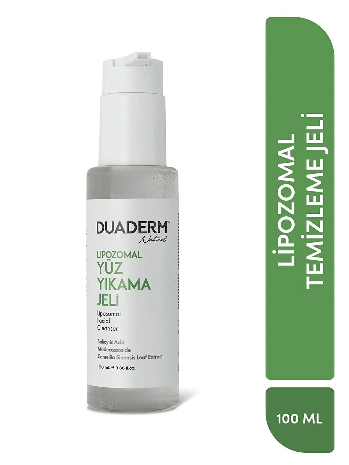 Arındırıcı ve Yatıştırıcı Yüz Temizleme Jeli 100 ml