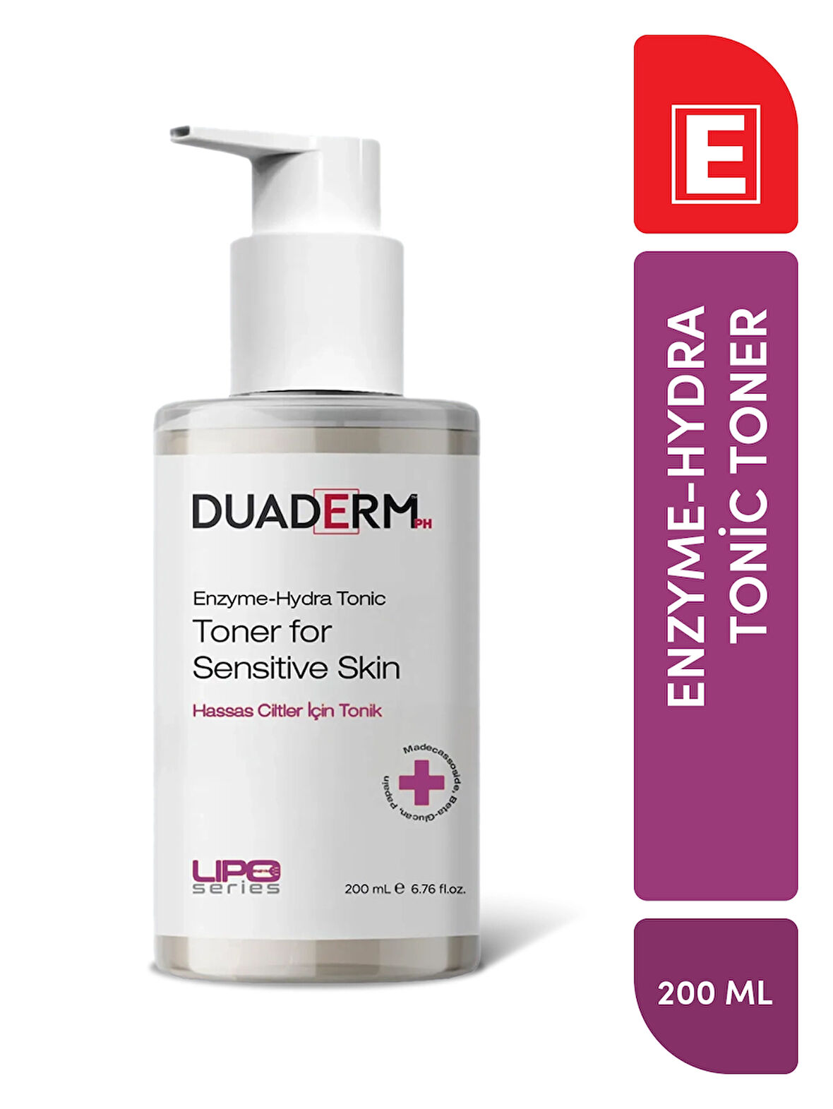 ENZYME HYDRA TONİC TONER for SENSİTİVE SKİN TONİK 200 ML