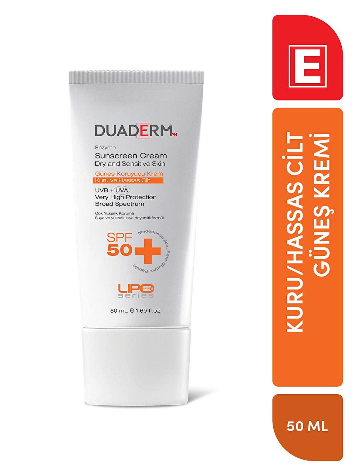 KURU VE HASSAS CİLT GÜNEŞ KREMİ 50 ML