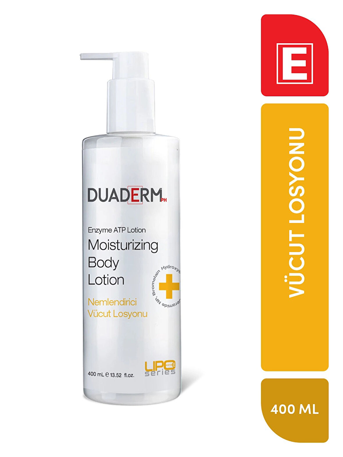 ENZYME ATP VÜCUT LOSYONU 400 ML