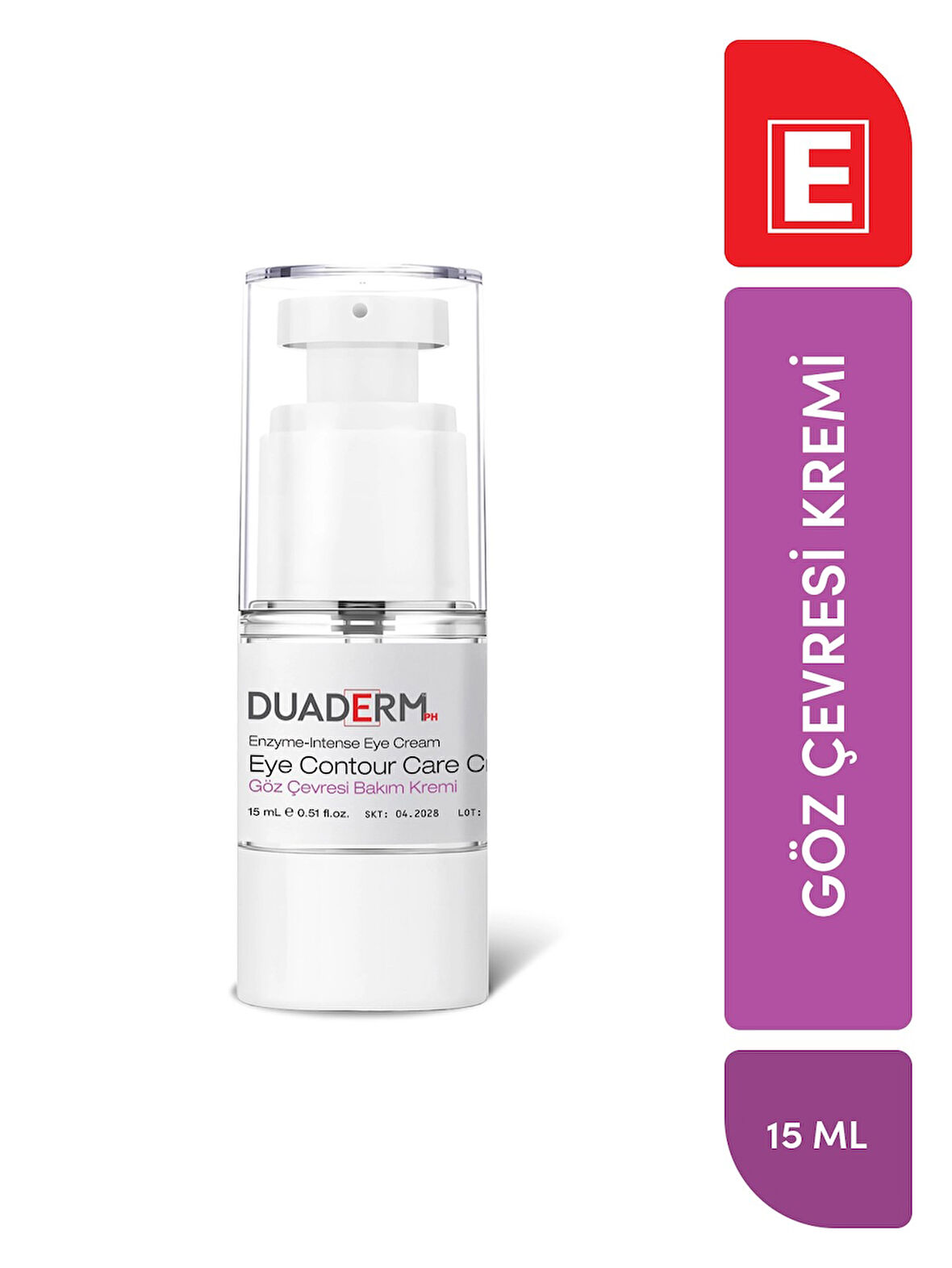 ENZYME INTENSE EYE CREAM 15 ML