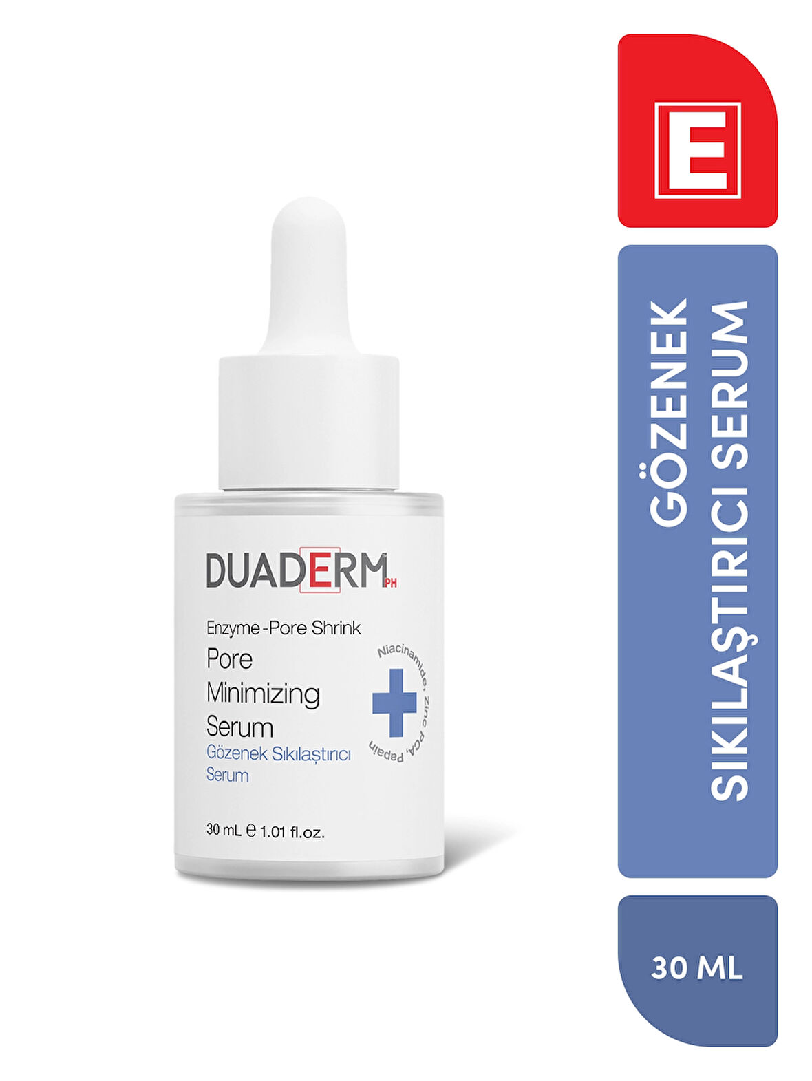 Enzyme Pore Shrink Serum Gözenek Sıkılaştırıcı Serum 30 ml