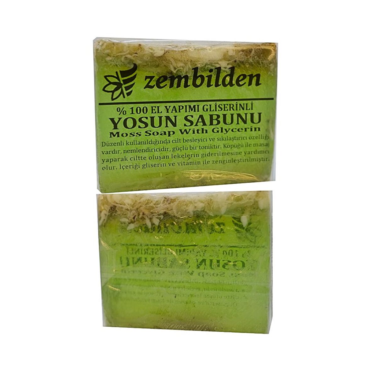 ZBD Yosun Sabunu 120 Gr 1 Adet