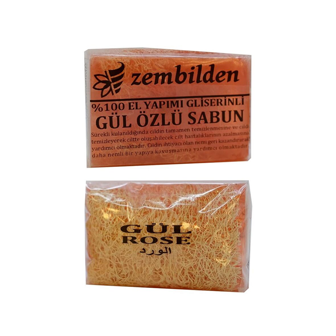 ZBD Gül Özlü Kendinden Lifli 120Gr 1 Adet