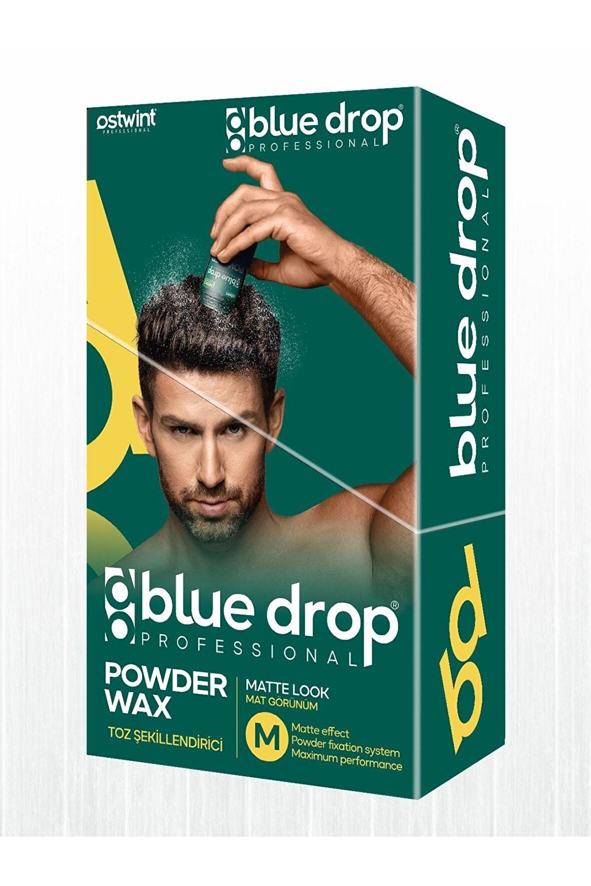 Ostwint BLUE DROP Wax Man Matte Effect yeşil 15ml