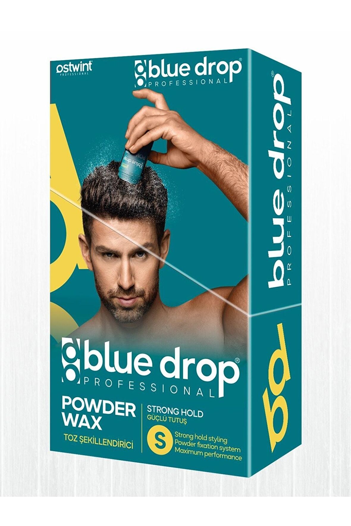 Ostwint BLUE DROP Wax Man Strong  Mavi 15ml