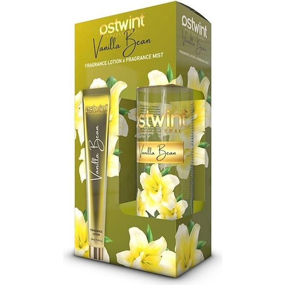 Ostwint Fragrance Lotion ml x Fragrance Mist 200 ml Vanilla Bean