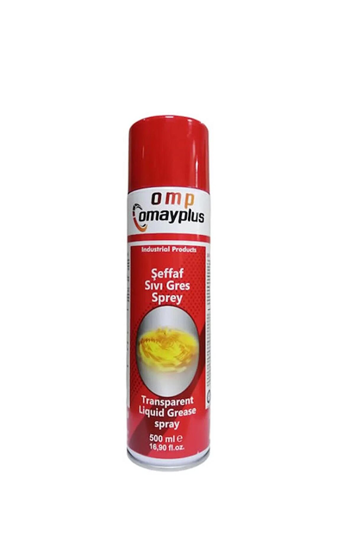 OMP OMAYPLUS ŞEFFAF SIVI GRES SPREY 500 ML