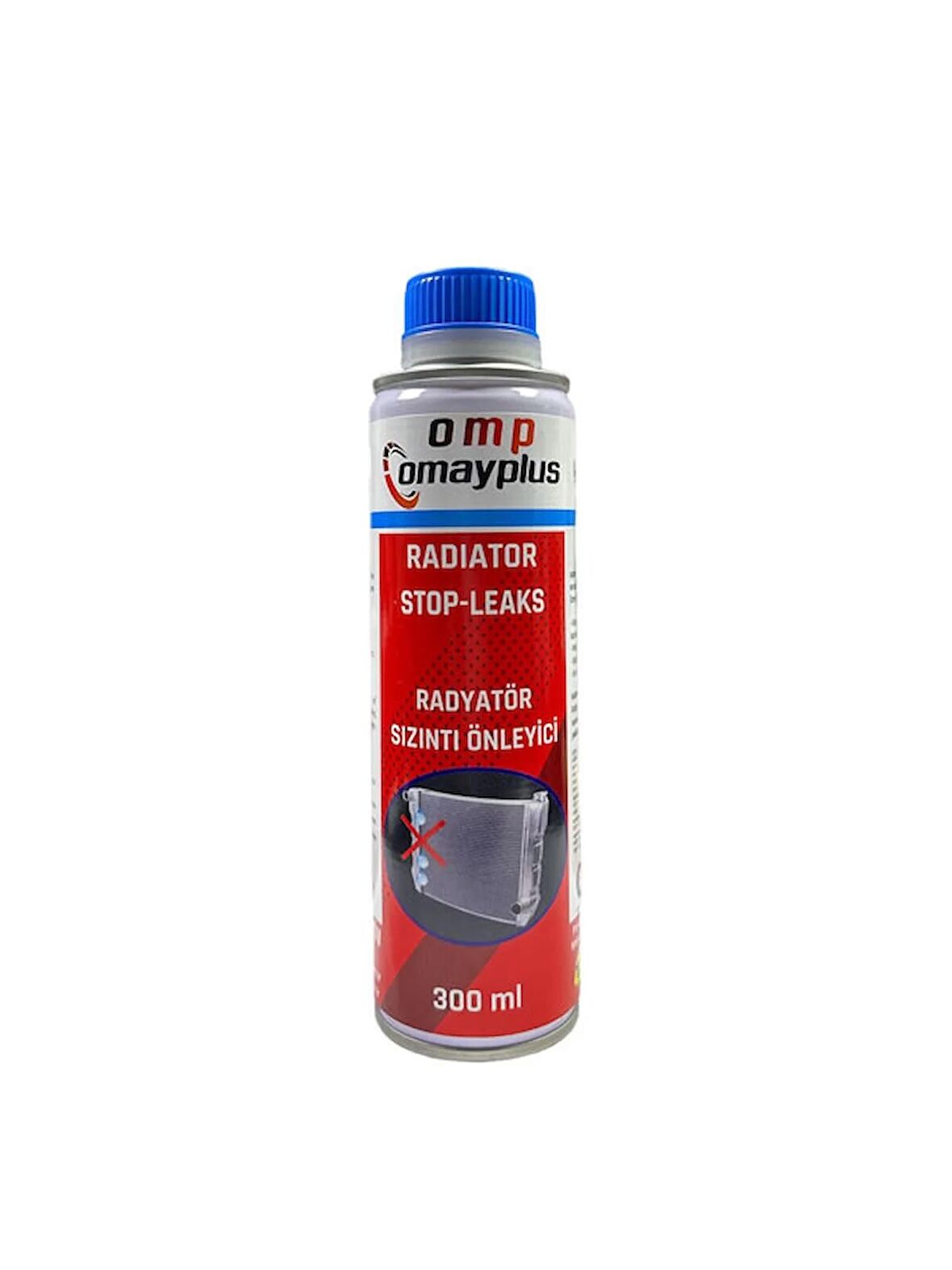 OMP OMAYPLUS Radyatör Sızıntı Önleyici ve Çatlak Giderici 300 ML