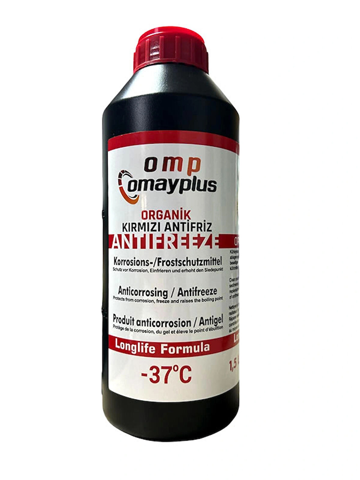 OMP OMAYPLUS -37 1.5 LT KIRMIZI ANTİFRİZ 