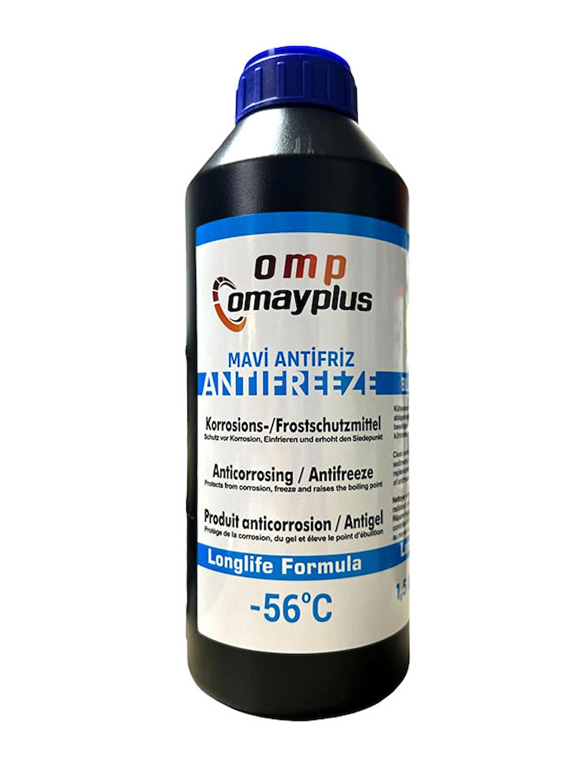  OMP OMAYPLUS -56 1.5 LT MAVİ ANTİFRİZ