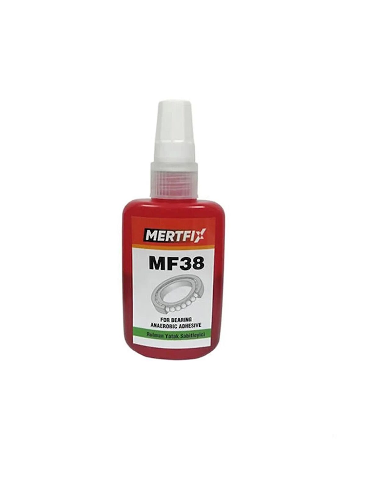 MERTFİX Mf 38 Rulman Yatak Sabitleme Yüksek Kuvvet 50 Ml