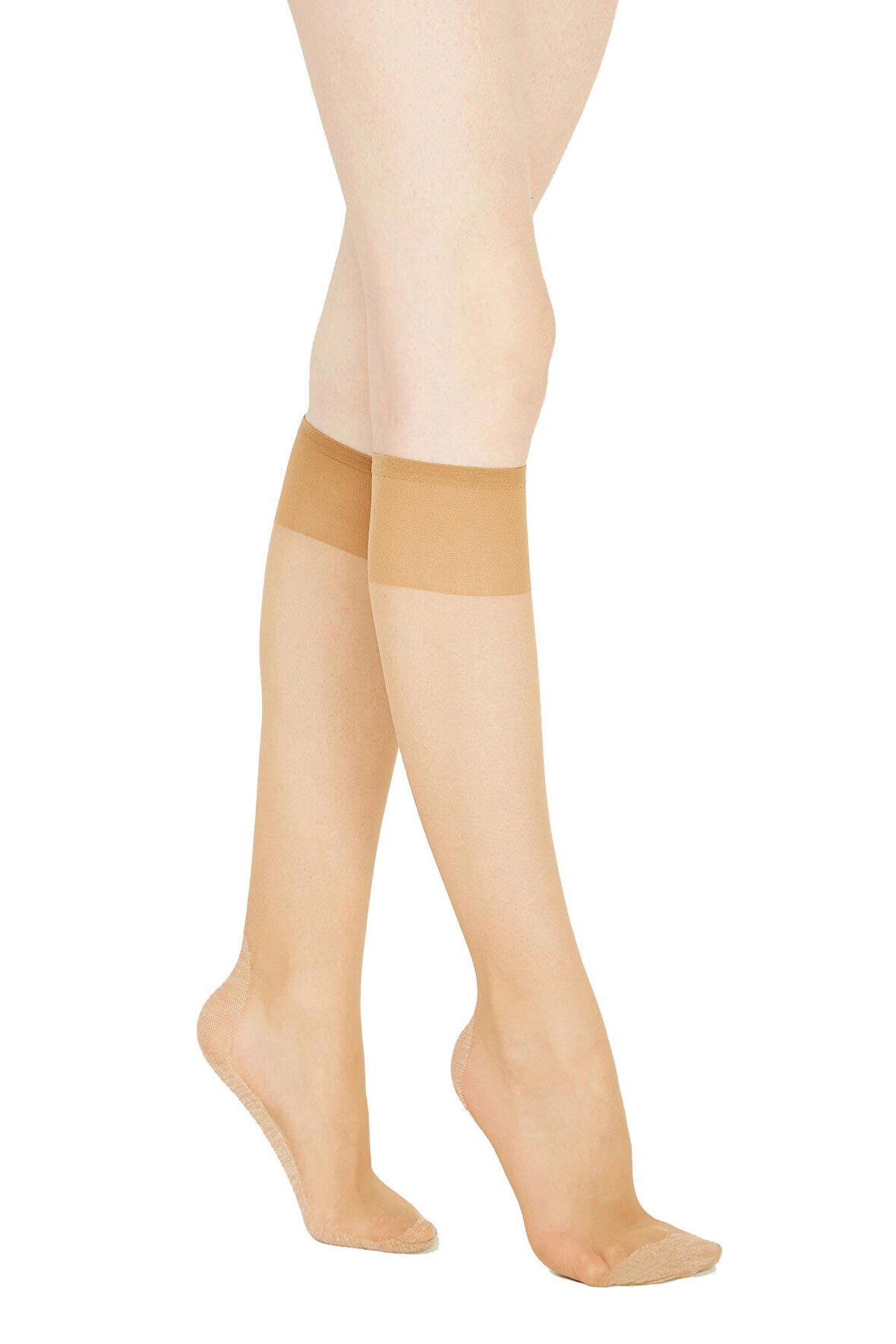 Penti Konfor Pamuk Taban Pantolon Dizaltı Çorap