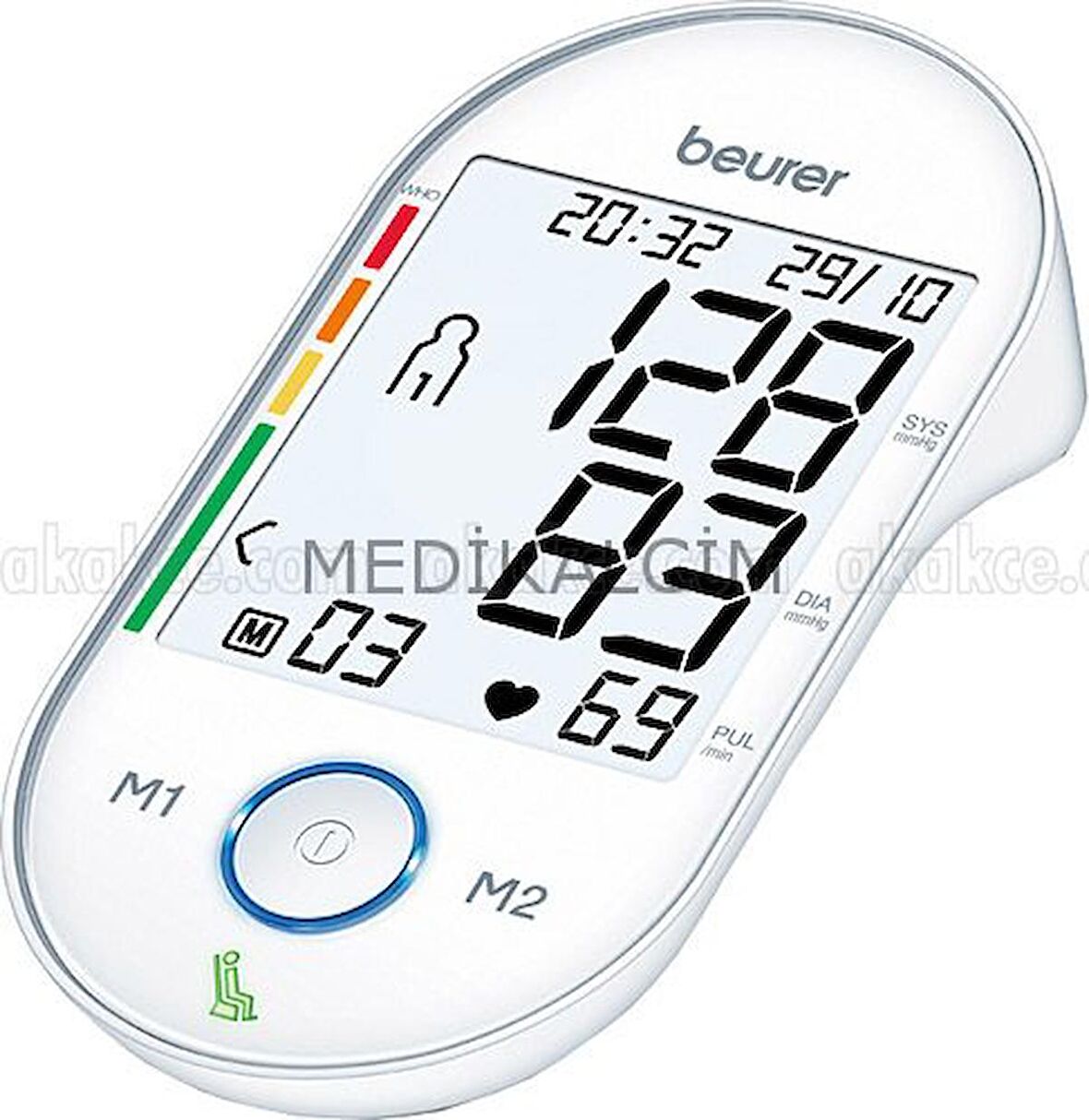 Beurer Bm-55 Tansiyon Aleti Üst Koldan