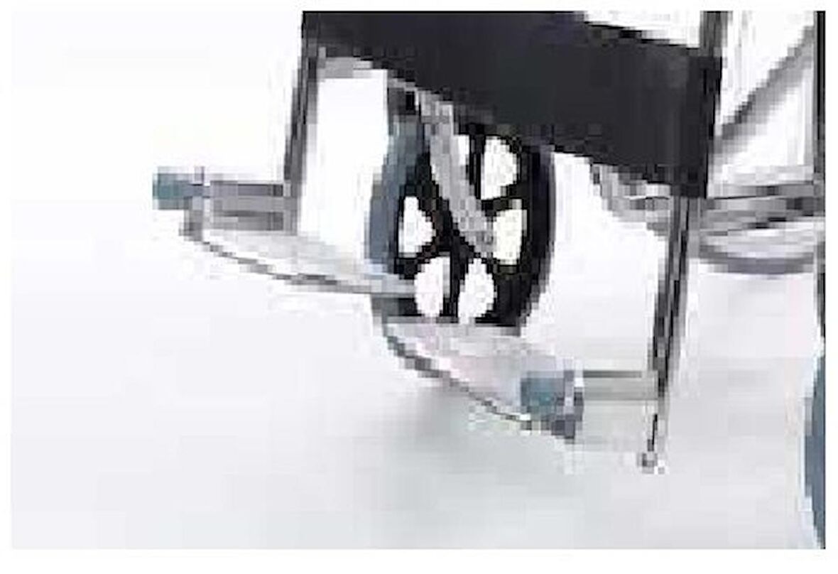 Ayak Koyma Aparatı Metal 2 Adet