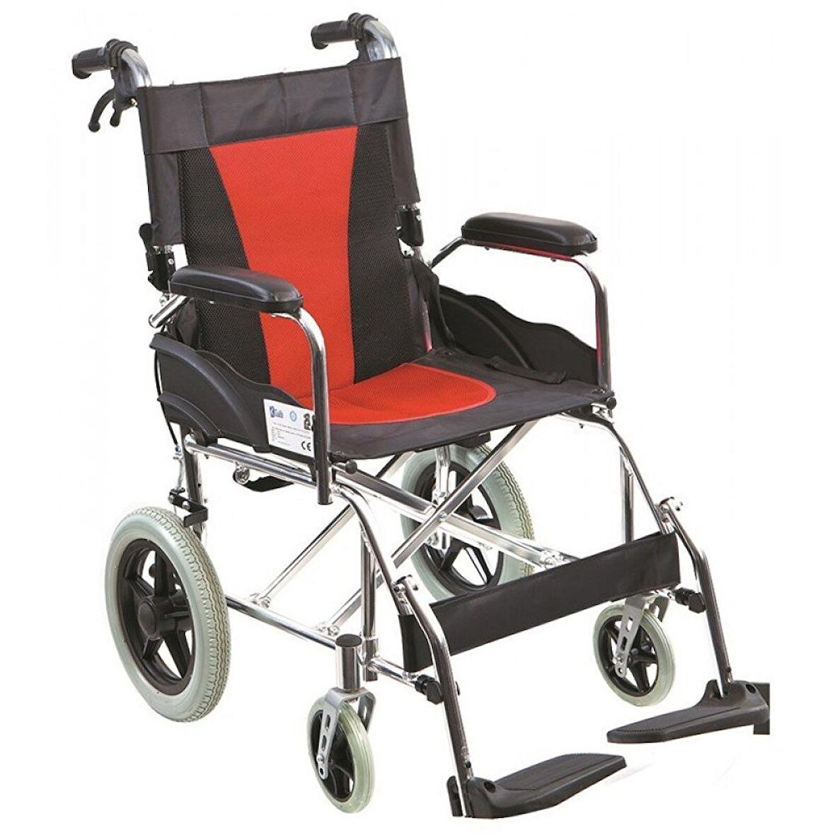 Golfi G 502 Refakatçi Tekerlekli Sandalye