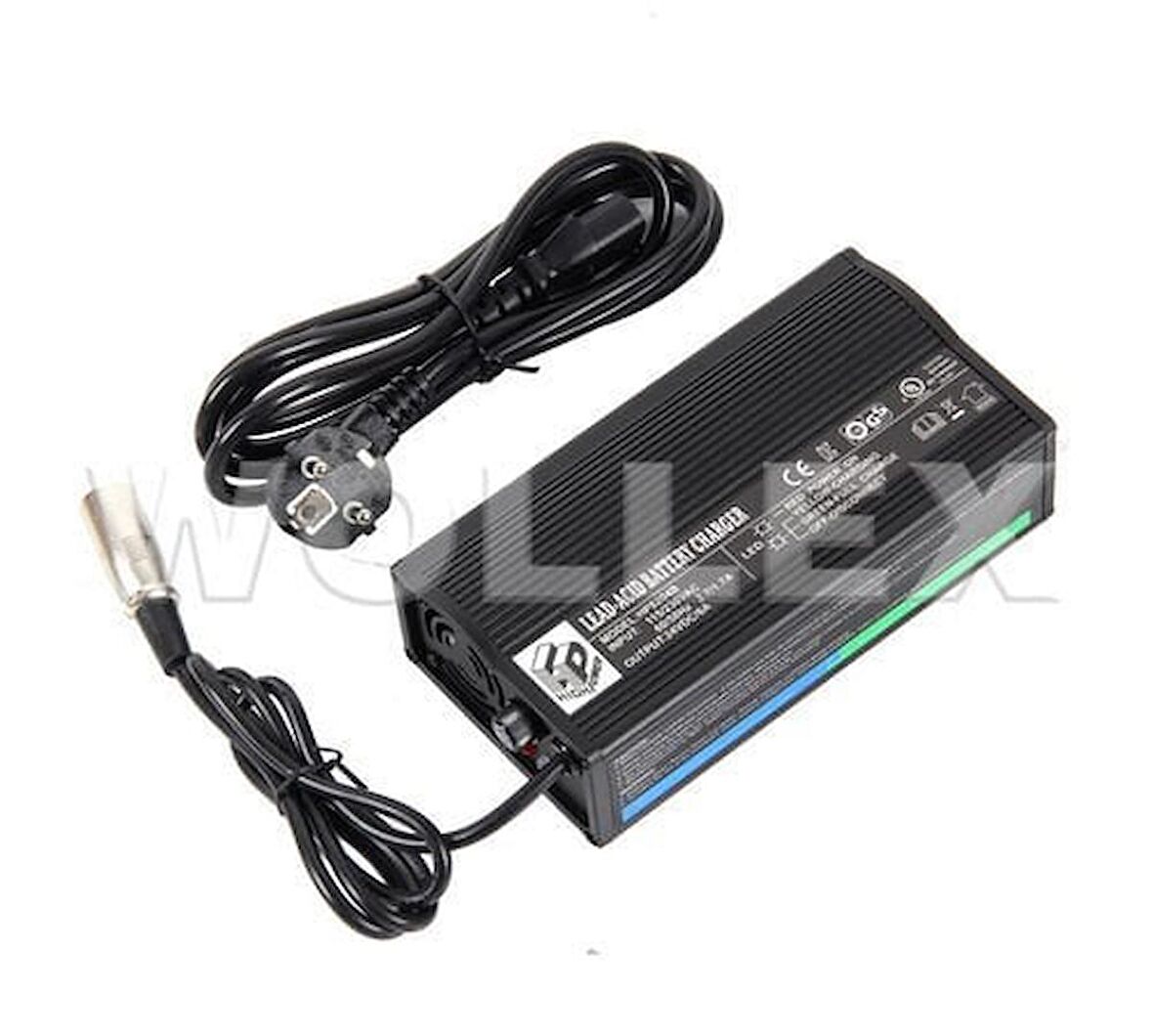 24V 6A Akülü Sandalye Şarj Cihazı