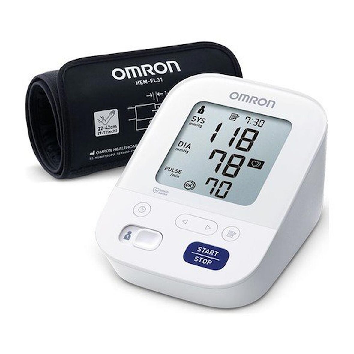 Omron M3 HEM-7155-E Comfort Tansiyon Aleti