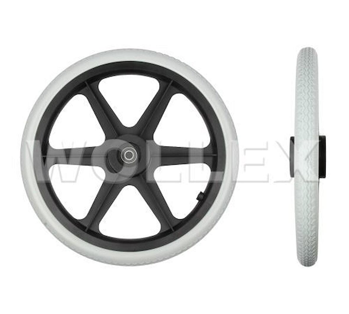 WOLLEX W958 Arka Yedek Teker
