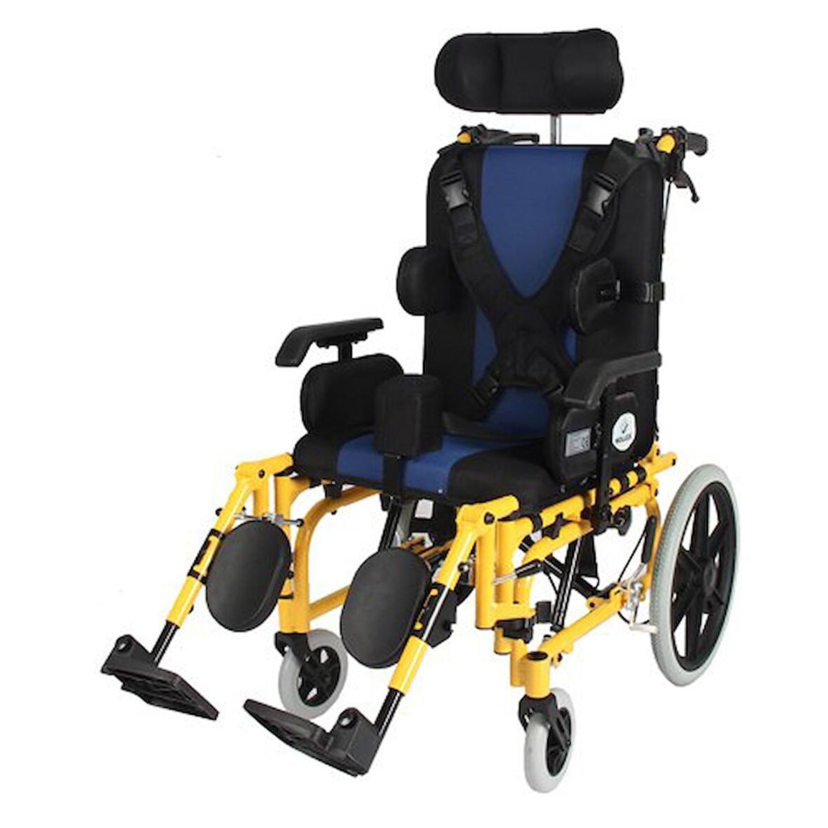 M958L 44CM Özellikli Yetişkin Tekerlekli Sandalye