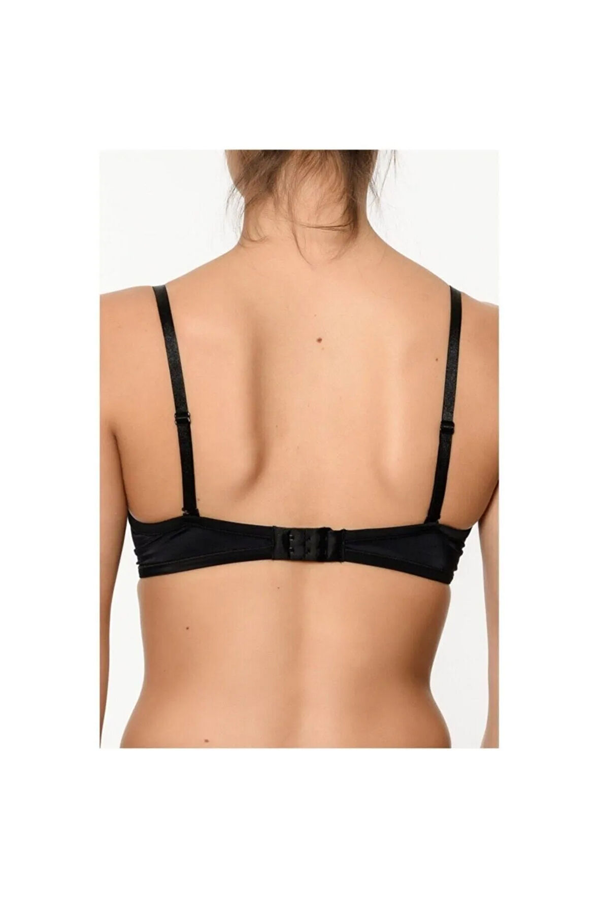 Kadın Siyah Desteksiz Sütyen