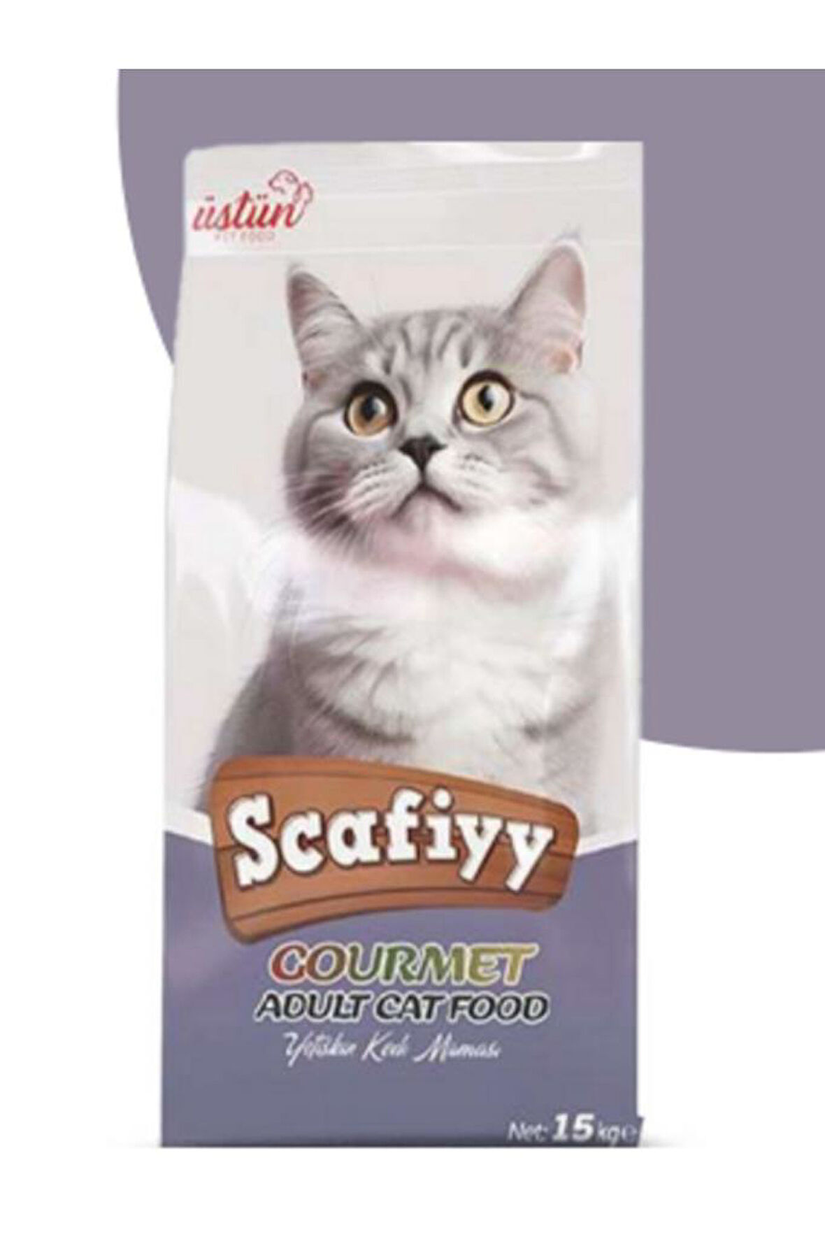 Scafiyy Gurme Yetişkin Kedi Maması 15 Kg