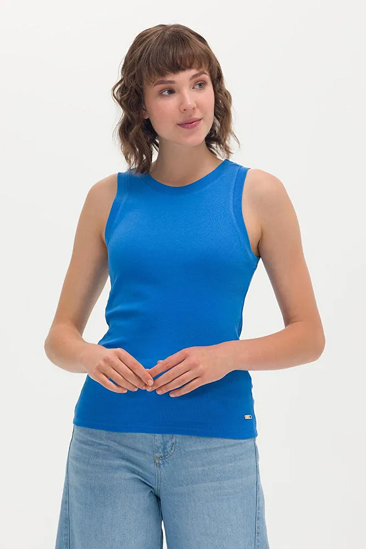 U.s. Polo  Slimfit Sıfır Kol O Yaka T-shırt