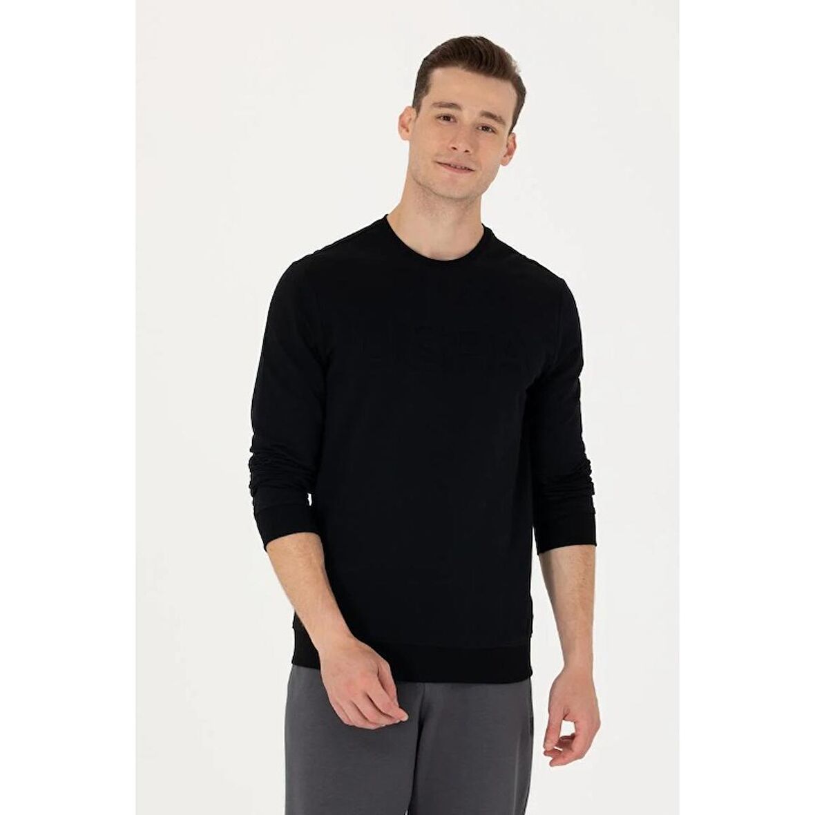 U.S. Polo Assn. Erkek Sweatshirt