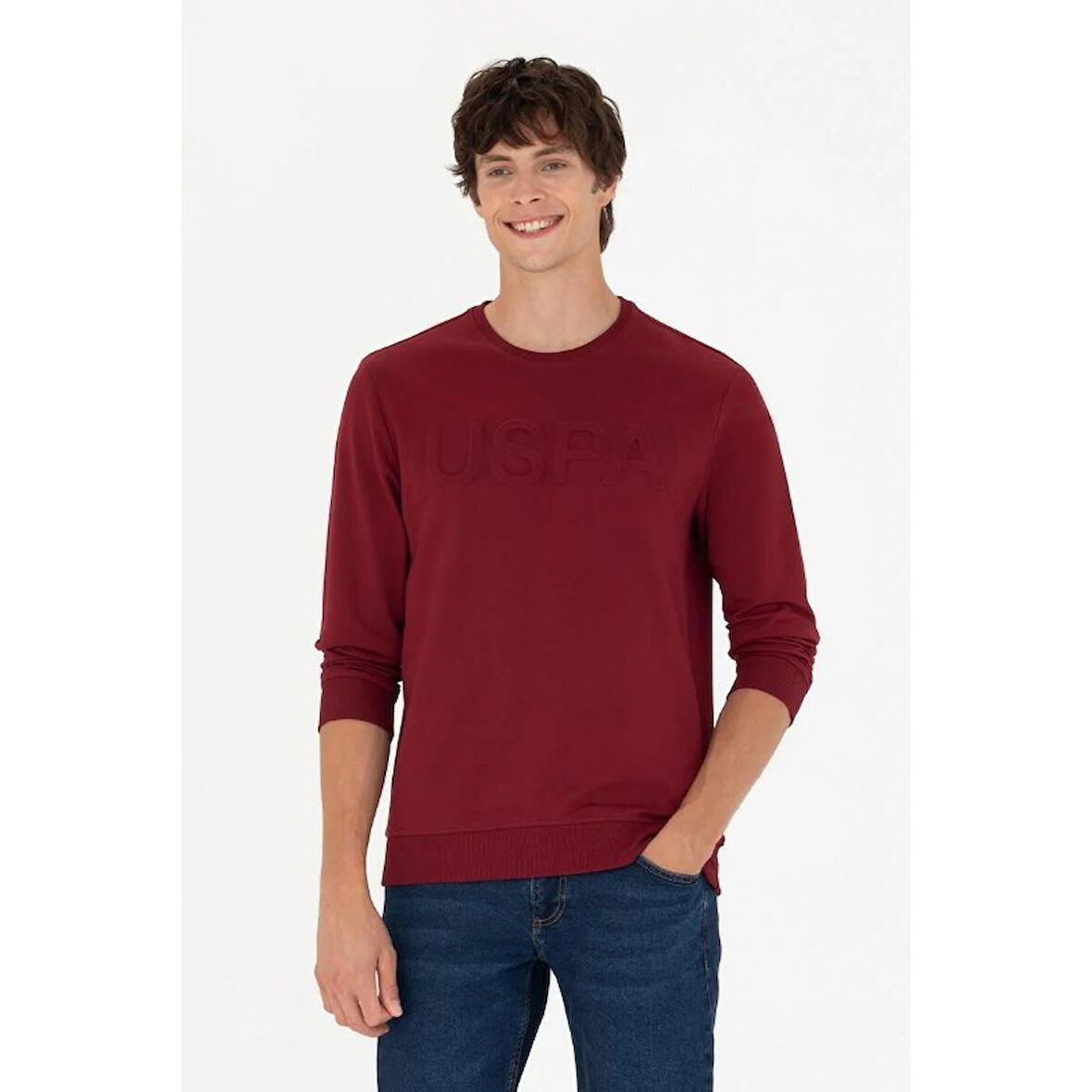 U.S. Polo Assn. Erkek Sweatshirt