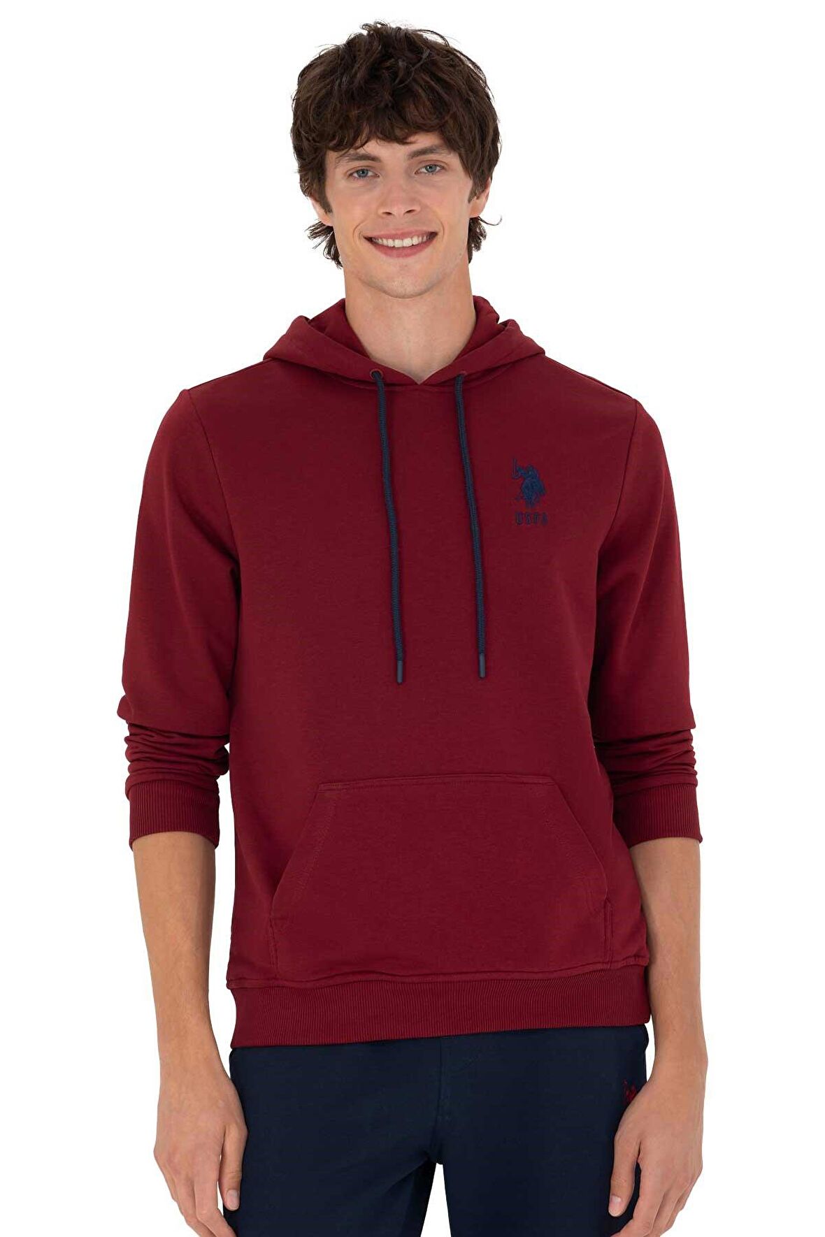 U.S. Polo Assn. Erkek Sweatshirt 50269426-VR014