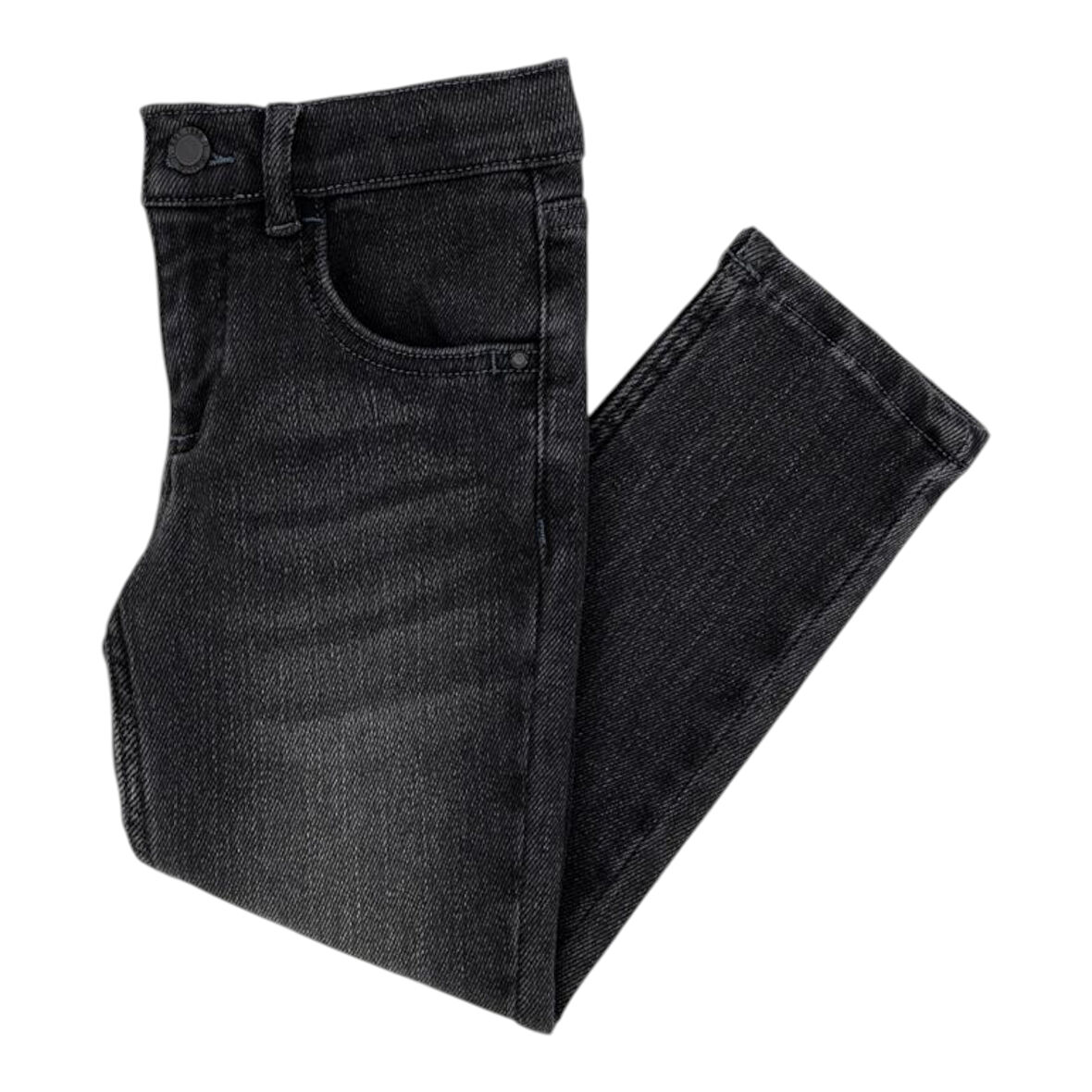 Erkek Çocuk Gri Jean Pantolon