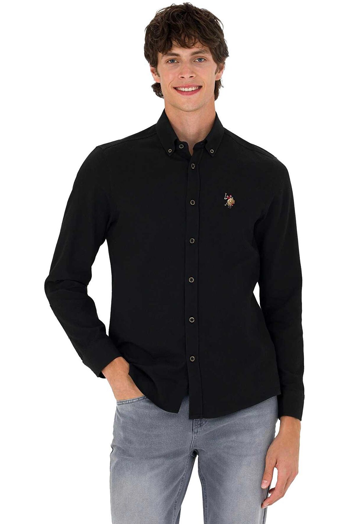 U.S. Polo Assn. Erkek Gömlek 50271292-VR046