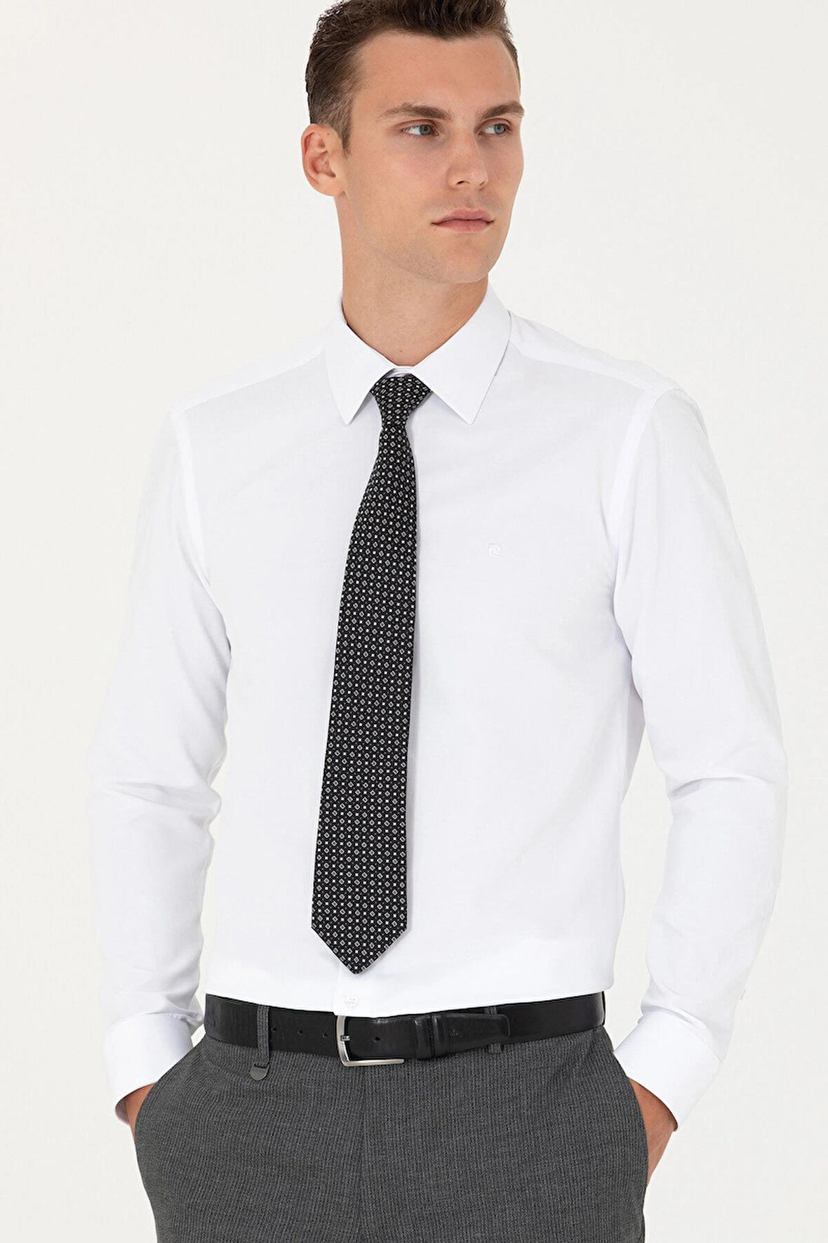 Pierre Cardin Düz Erkek Gömlek 1760543