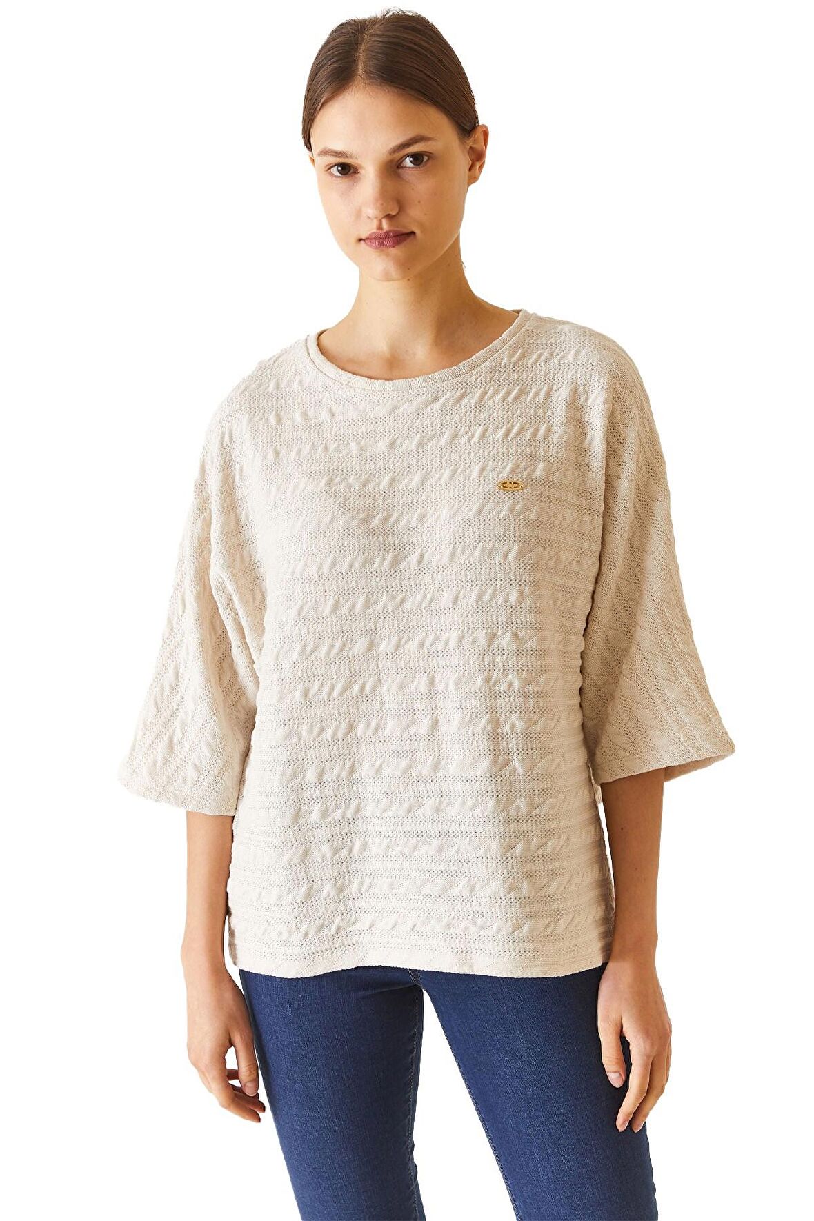 U.S. Polo Assn. Kadın Sweatshirt 50272158-VR049