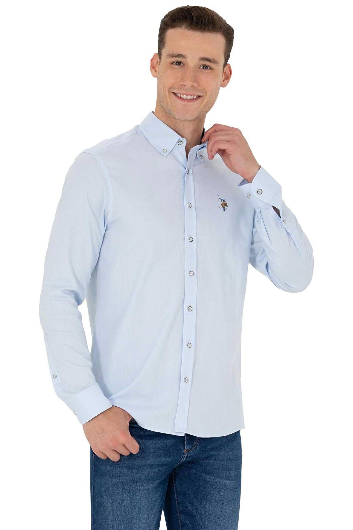 U.S. Polo Assn. Erkek Gömlek 50271276-VR003