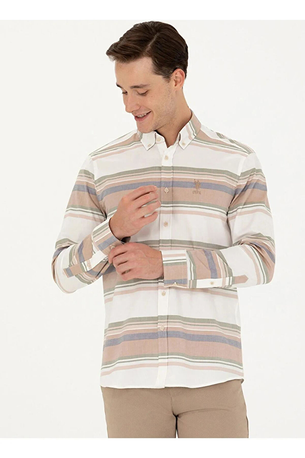 U.S. Polo Assn. Erkek Gömlek 1763491
