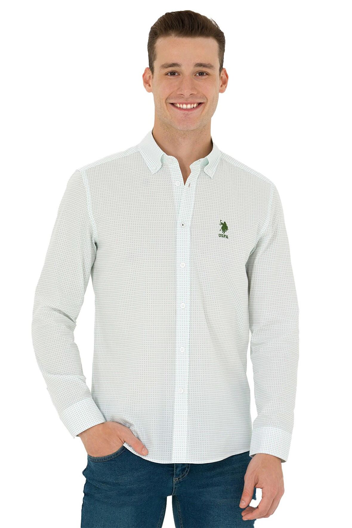U.S. Polo Assn. Erkek Gömlek 50272702-VR054