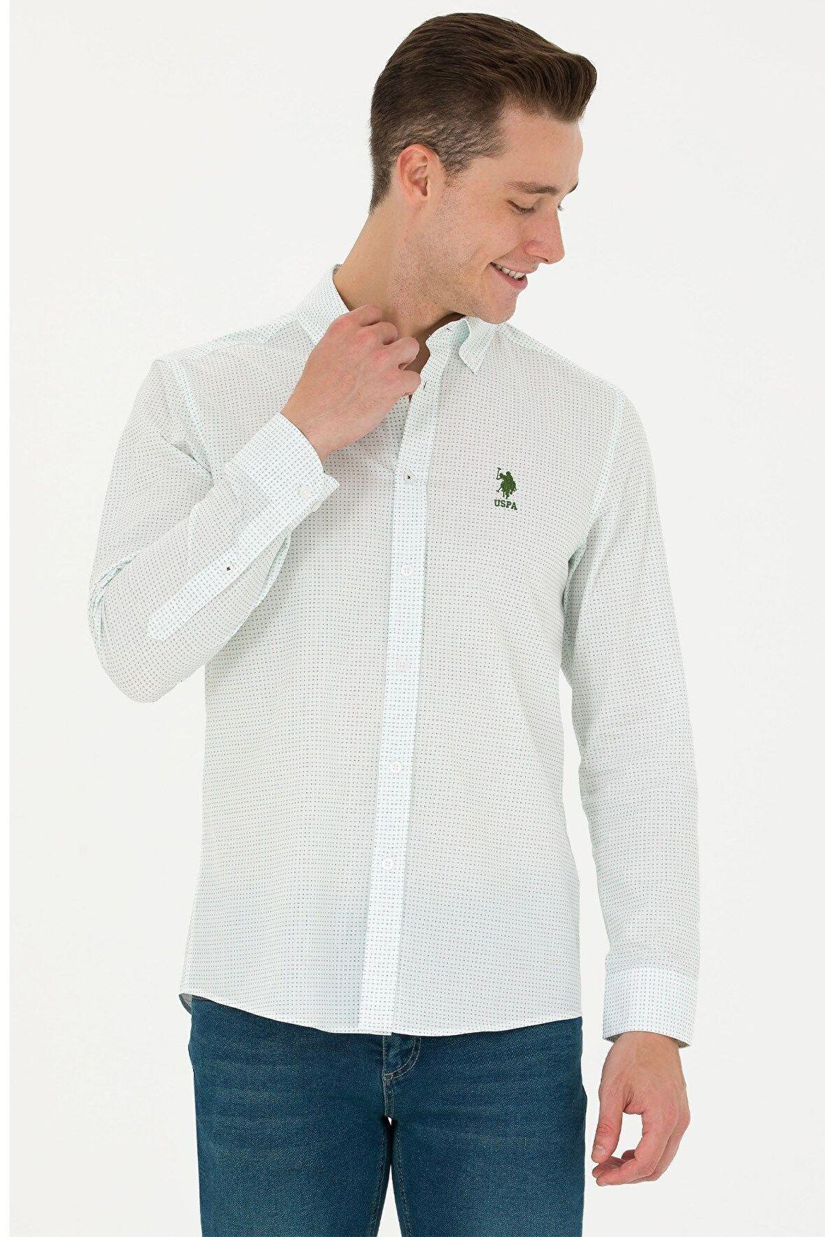U.S. Polo Assn. Erkek Gömlek 50272702-VR054