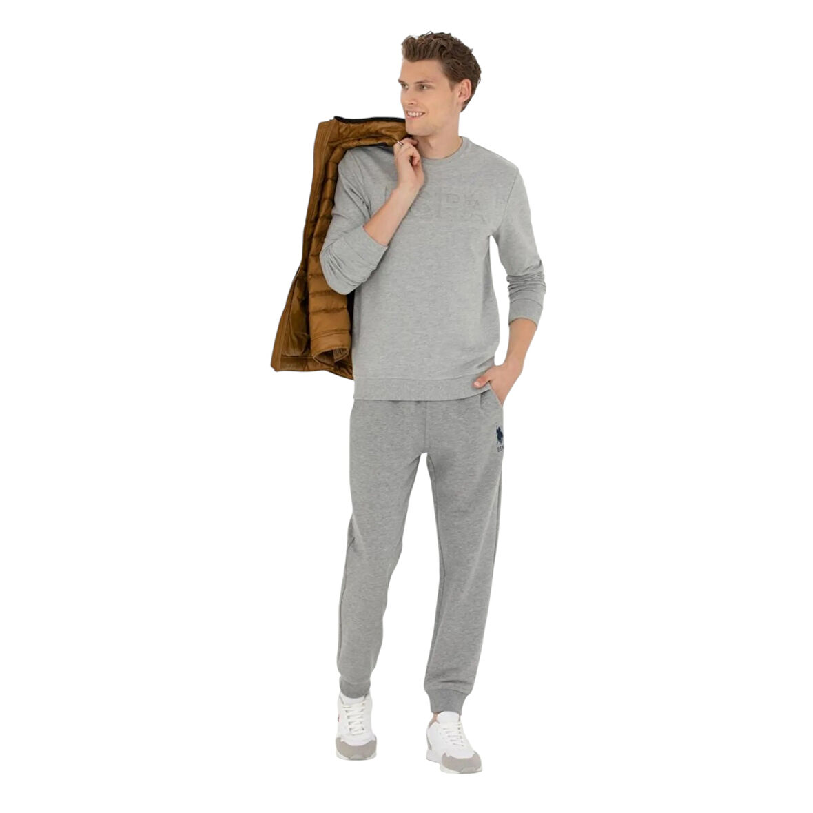 Erkek Basic Sweatshirt