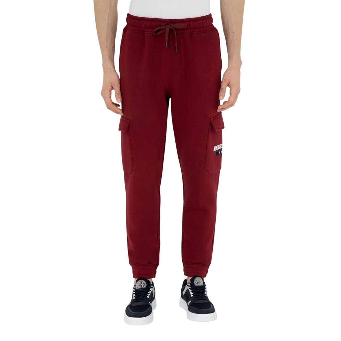 Erkek Bordo Eşofman Altı 50270802