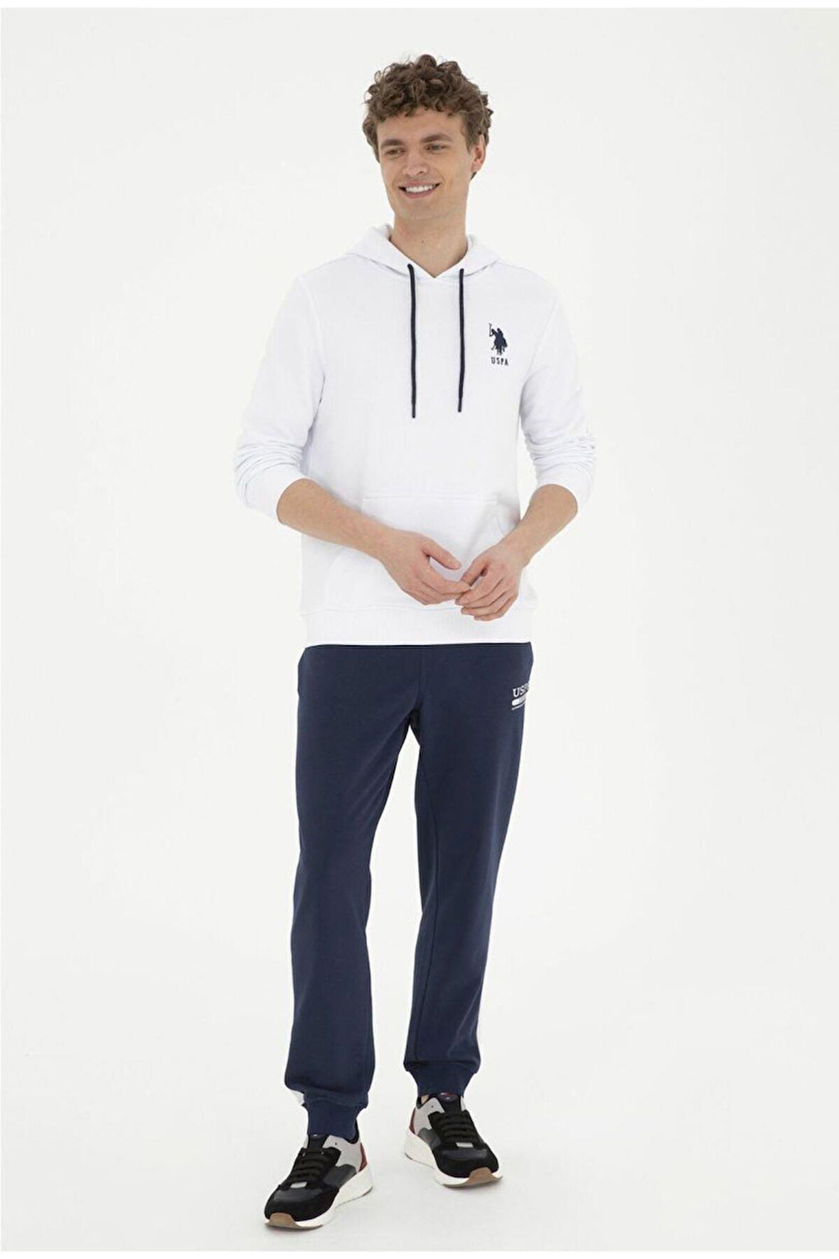 U.S. POLO ASSN. ERKEK SWEATSHİRT G081SZ082-000-1639366