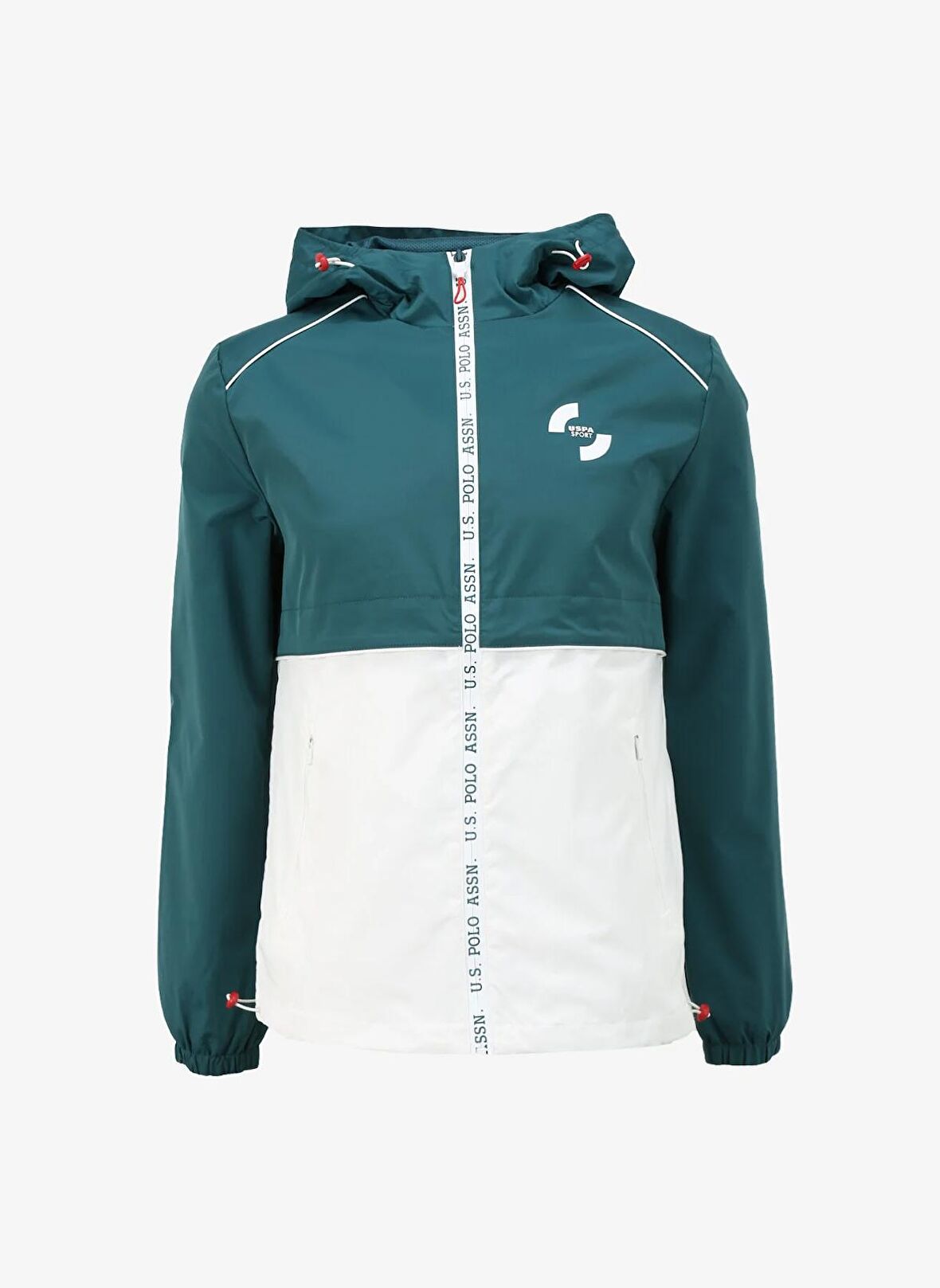 U.S. Polo Assn. Yeşil Erkek Mont PATMOS24Y