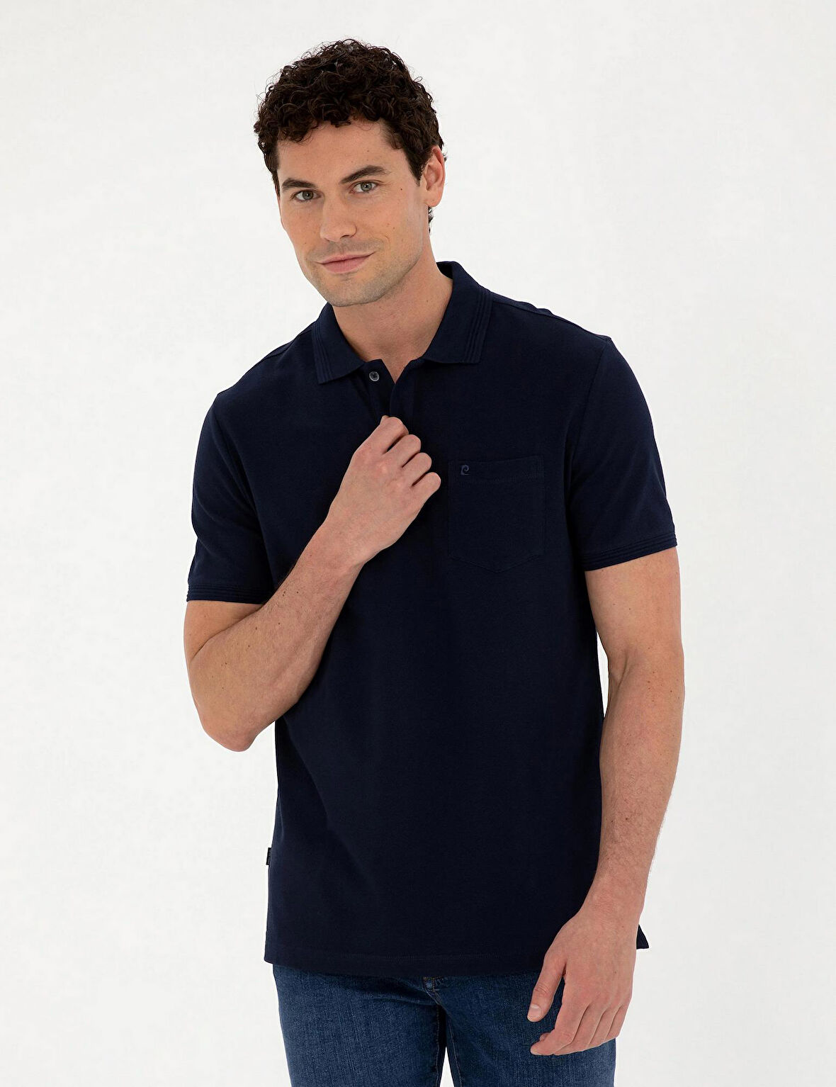 PIERRE CARDIN Polo Yaka Cepli Erkek T-Shirt