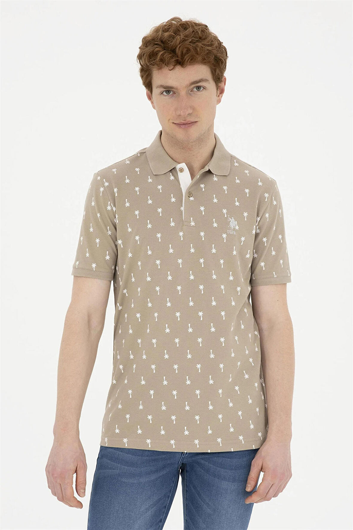 Erkek Polo Yaka T Shirt G081GL0111826924