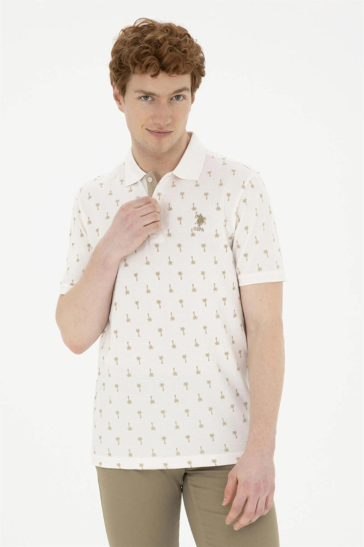 U.S. Polo Assn Erkek Polo Yaka T Shirt G081GL0111826924