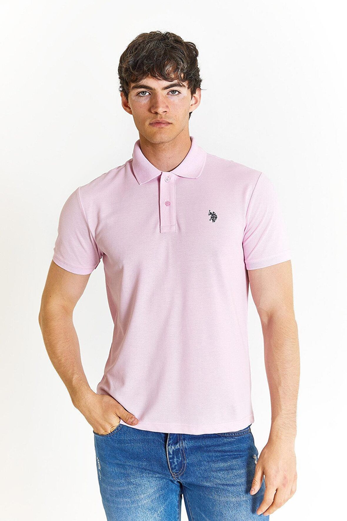 U.S. POLO ASSN. ERKEK T SHIRT G081GL011-0-1792406